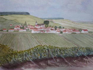 peinture de Josette Bude Laurent